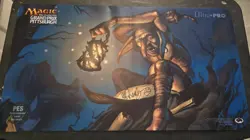 Goblin Guide Playmat Signed Grand Prix Pittsburgh 2015 MtG - Image 1