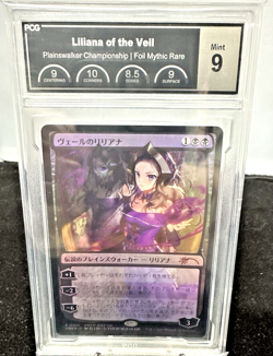 2023 MAGIC: THE GATHERING JAPANESE WPN #0001 LILIANA OF THE VEIL PCG 9 - Image 1