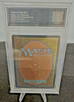 2023 MAGIC: THE GATHERING JAPANESE WPN #0001 LILIANA OF THE VEIL PCG 9 - Image 2