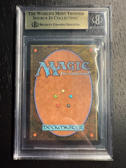 Stay With Me Rhystic Study Foil BGS Pristine 10 Magic the Gathering FF - Image 2
