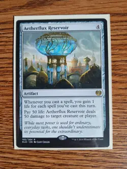 Aetherflux Reservoir Mint to Near Mint MTG - Image 1