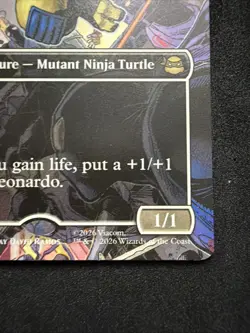 Leonardo, Cutting Edge (Borderless) Teenage Mutant Ninja Turtles Regular - Image 2