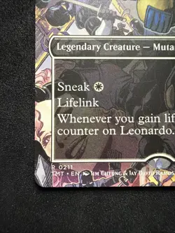 Leonardo, Cutting Edge (Borderless) Teenage Mutant Ninja Turtles Regular - Image 3