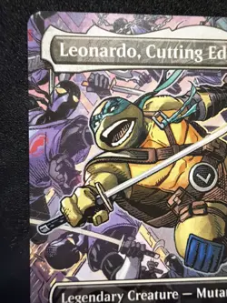Leonardo, Cutting Edge (Borderless) Teenage Mutant Ninja Turtles Regular - Image 4