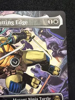 Leonardo, Cutting Edge (Borderless) Teenage Mutant Ninja Turtles Regular - Image 5