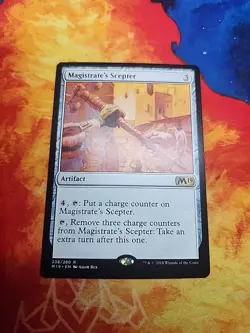 Magistrate's Scepter - Core Set 2019 - LP - Image 1