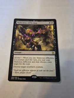 Malicious Affliction Eternal Masters Regular - Image 1