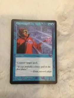 MTG Magic the Gathering - Tempest: Counterspell ﴾LP/MP﴿ - Image 1