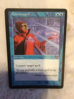 MTG Magic the Gathering - Tempest: Counterspell ﴾LP/MP﴿ - Image 2
