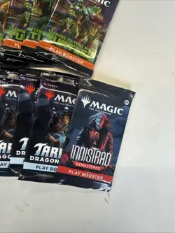 30x Packs Spider-Man, Ninja Turtles, Tarkir Dragonstorm Pack Sealed Magic Lot - Image 5