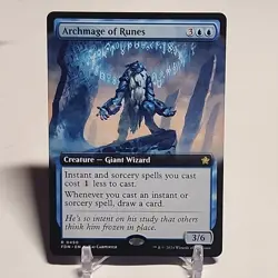 Archmage of Runes (Extended Art) Foundations Regular - Image 1