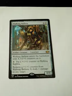 MTG Walking Ballista Jumpstart 2022 #806 Regular Near Mint - Image 1