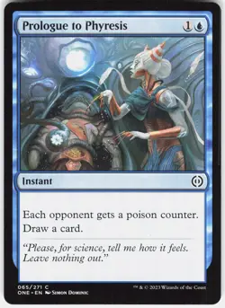 Prologue to Phyresis C Phyrexia: All Will Be One 65 LP - Image 1