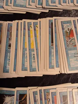 Magic: the Gathering 1994 REVISED-LEGENDS-THE DARK VINTAGE "90% unplayed" 1,400+ - Image 1