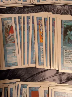 Magic: the Gathering 1994 REVISED-LEGENDS-THE DARK VINTAGE "90% unplayed" 1,400+ - Image 3