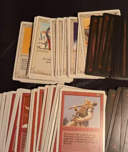 Magic: the Gathering 1994 REVISED-LEGENDS-THE DARK VINTAGE "90% unplayed" 1,400+ - Image 4