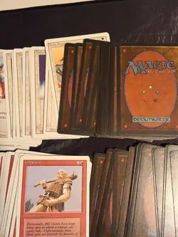 Magic: the Gathering 1994 REVISED-LEGENDS-THE DARK VINTAGE "90% unplayed" 1,400+ - Image 5