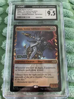 Sram, Senior Edificer (Serial Numbered) 139/500 - March of the Machine (MUL) NM - Image 1