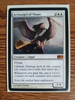 Archangel of Thune MTG Mint / Near Mint - Image 1