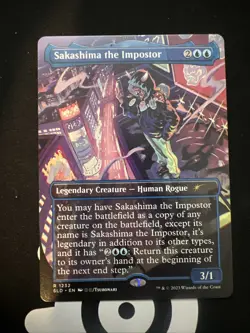 Sakashima the Impostor Secret Lair Drop Regular - Image 1
