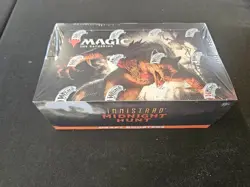Draft Booster Box 36 ct. Innistrad Midnight Hunt MID MTG NEW SEALED FREEShip 630509986453 - Image 1