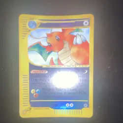 Pokemon Dragonite 043/165 Expedition Base Set Reverse Holo Rare English - Image 1