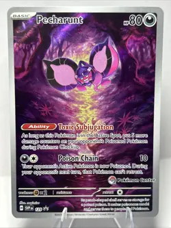 Pecharunt - 129 (Pokemon Center Exclusive) 129 Sv: Scarlet & Violet Promo Cards - Image 1