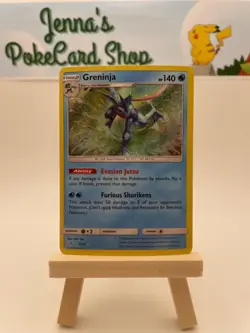 Geninja Holo Rare (09/18) - Detective Pikachu Set - Pokemon TCG - NM - Image 1