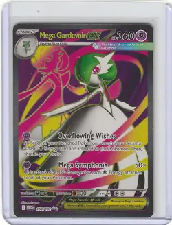 Pokemon TCG Mega Gardevoir EX 159/132 Mega Evolution Ultra Rare Holo - Image 1