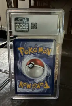 CGC 10 Pokemon Pikachu 225 Scarlet & Violet Promo Regular 2025 - Image 3