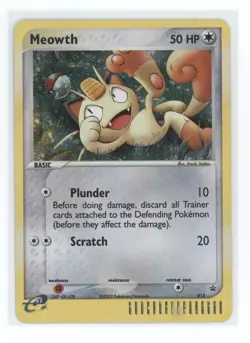 2003 Pokemon EX Series Nintendo Promos Meowth #013 - Image 1