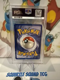 1999 Alakazam #1 Pokemon Base Set PSA 2 - Image 2