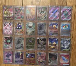 Pokemon 24 Card Lot Ft Illustration Rares And More Various Sets - Image 1