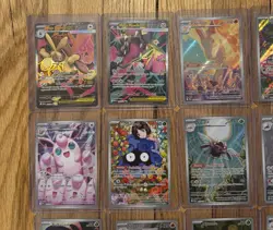 Pokemon 24 Card Lot Ft Illustration Rares And More Various Sets - Image 2