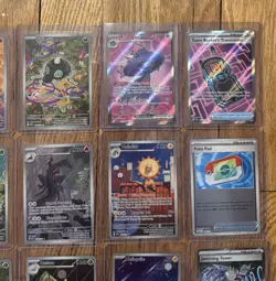 Pokemon 24 Card Lot Ft Illustration Rares And More Various Sets - Image 3