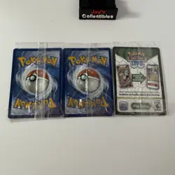 Pokemon Paldea Adventure Chest Promos (3 cards) Pawmot, Maushold, Sprigatito - Image 2