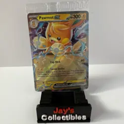 Pokemon Paldea Adventure Chest Promos (3 cards) Pawmot, Maushold, Sprigatito - Image 3