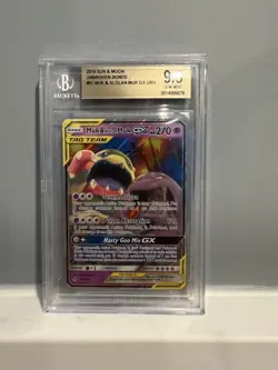 Muk & Alolan Muk GX 61/214 BGS 9.5 2019 Pokemon Sun & Moon Unbroken Bonds 💎🔥 - Image 1