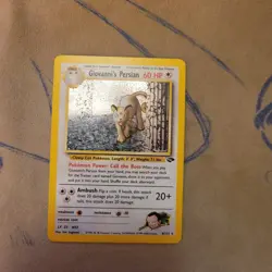 Pokemon TCG Giovanni's Persian 8/132 Gym Challenge Holo Rare Unlimited - Image 1