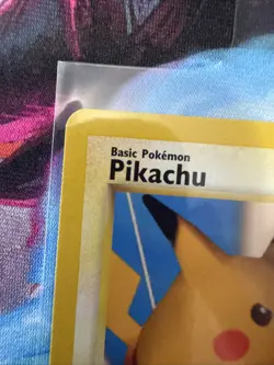 Pokemon Card - Pikachu (SNAP) #26 WoTC Black Star Promo - Image 2
