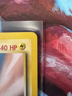 Pokemon Card - Pikachu (SNAP) #26 WoTC Black Star Promo - Image 3