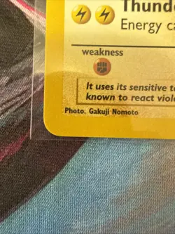 Pokemon Card - Pikachu (SNAP) #26 WoTC Black Star Promo - Image 5