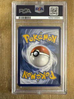 Teal Mask Ogerpon ex - 177/131 - Pokemon Prismatic Evolutions Hyper Rare PSA 9 - Image 2