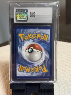 Pokemon Mew ex 232/091 SIR Bubble Mew Paldean Fates CGC 10 GEM MINT - Image 2