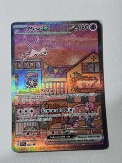 Pokemon TCG Mew EX Black Star Promo SVP053 NM Condition - Image 1
