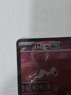 Pokemon TCG Mew EX Black Star Promo SVP053 NM Condition - Image 2