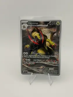 Pokemon TCG Haxorus 147/086 Sv: Black Bolt Illustration Rare Holo Stage 2 170 HP - Image 1