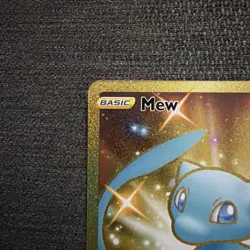 Pokemon Celebrations Mew 25th Gold Card Ultra Rare NM - Image 3