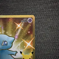 Pokemon Celebrations Mew 25th Gold Card Ultra Rare NM - Image 4
