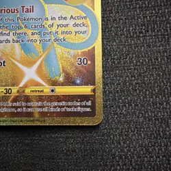 Pokemon Celebrations Mew 25th Gold Card Ultra Rare NM - Image 5